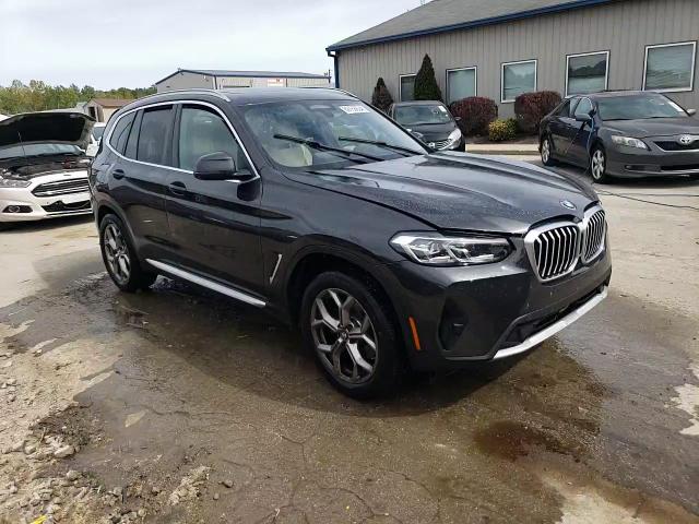 2024 BMW X3 xDrive30I VIN: 5UX53DP03R9W01291 Lot: 69768604