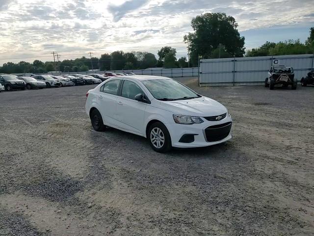 2017 Chevrolet Sonic Ls VIN: 1G1JA5SHXH4127756 Lot: 69483434