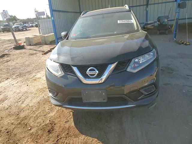 2016 Nissan Rogue S VIN: 5N1AT2MT7GC895809 Lot: 72942664