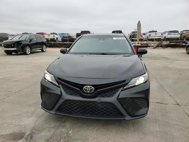 4T1B11HK1KU723607 2019 Toyota Camry L