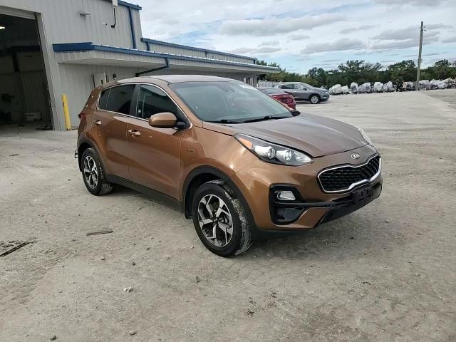 2021 Kia Sportage Lx VIN: KNDPMCAC2M7862520 Lot: 72796574