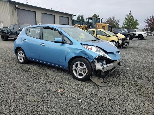 2011 Nissan Leaf Sv VIN: JN1AZ0CP8BT002070 Lot: 71450564