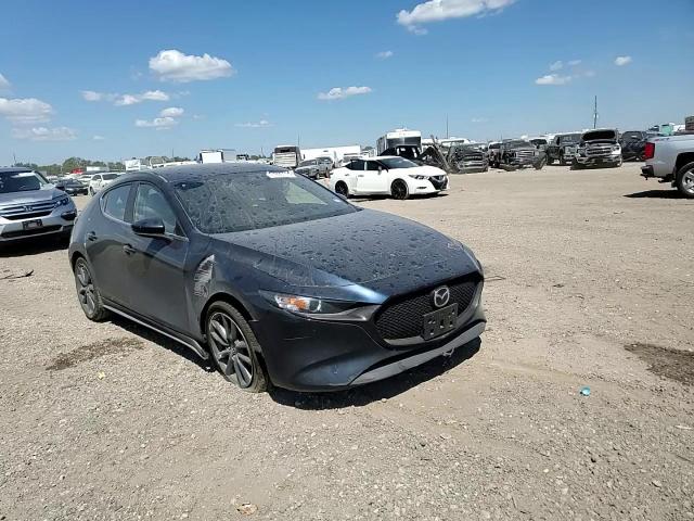 2019 Mazda 3 Preferred VIN: JM1BPAMM9K1134106 Lot: 71805114
