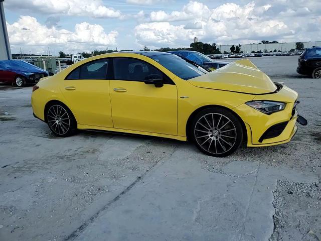 W1K5J5BB6MN168772 2021 Mercedes-Benz Cla Amg 35 4Matic