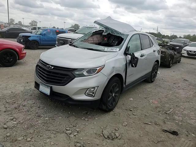 2018 Chevrolet Equinox Lt VIN: 3GNAXJEVXJS628272 Lot: 70136614