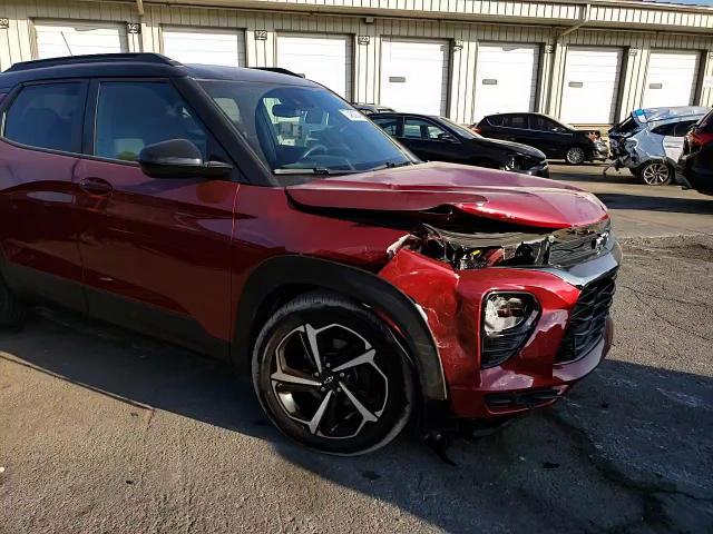 2021 Chevrolet Trailblazer Rs VIN: KL79MTSLXMB124241 Lot: 70453924