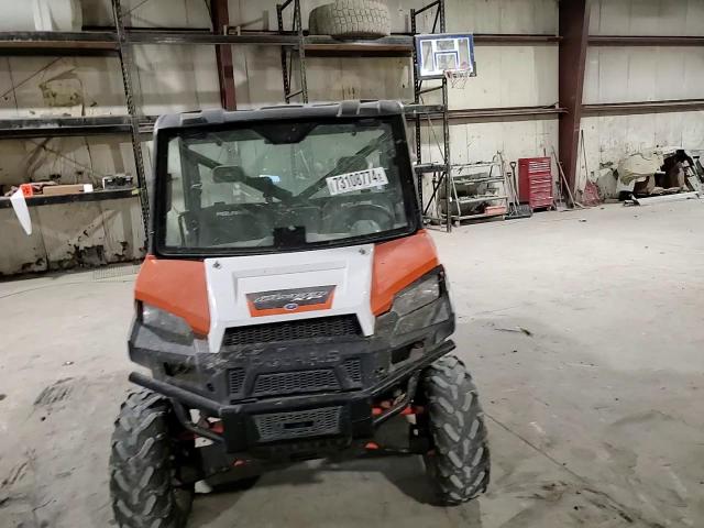 4XARTE879K8872718 2019 Polaris Ranger Xp 900 Eps