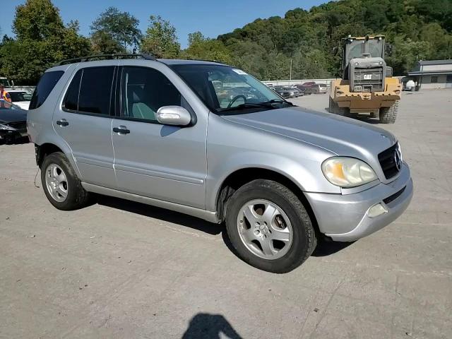 2002 Mercedes-Benz Ml 320 VIN: 4JGAB54E52A337189 Lot: 71348154