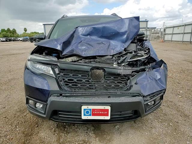 2021 Honda Passport Elite VIN: 5FNYF8H03MB004619 Lot: 72191534