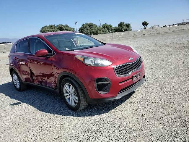 2018 Kia Sportage Lx VIN: KNDPM3ACXJ7402565 Lot: 73516264