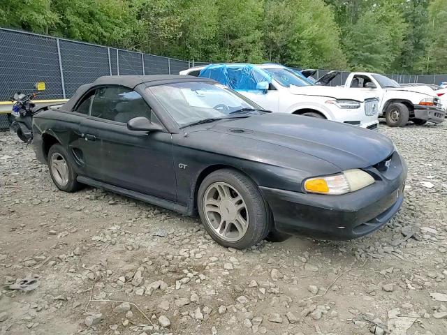 1996 Ford Mustang VIN: 1FALP4449TF117001 Lot: 71250484