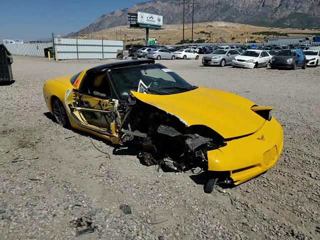 2002 Chevrolet Corvette VIN: 1G1YY22G725124475 Lot: 70100134