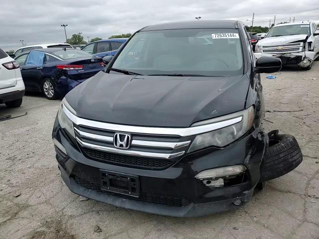 2016 Honda Pilot Ex VIN: 5FNYF6H3XGB049317 Lot: 72635144