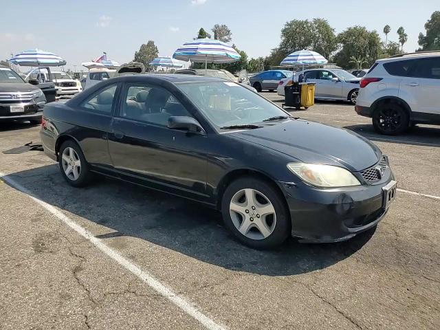 1HGEM22945L045175 2005 Honda Civic Ex