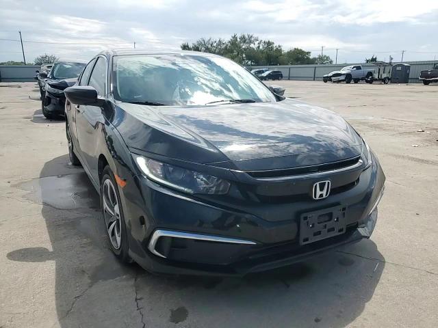 19XFC2F65KE040982 2019 Honda Civic Lx