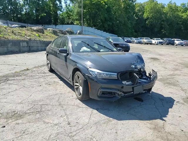 2017 BMW 740 Xi VIN: WBA7E4C54HGU99710 Lot: 69572544