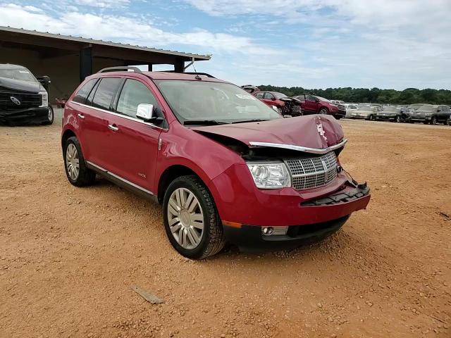 2010 Lincoln Mkx VIN: 2LMDJ6JC6ABJ30875 Lot: 70267804