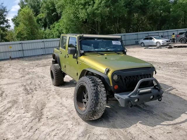 2010 Jeep Wrangler Unlimited Sport VIN: 1J4BA3H17AL203627 Lot: 71238604