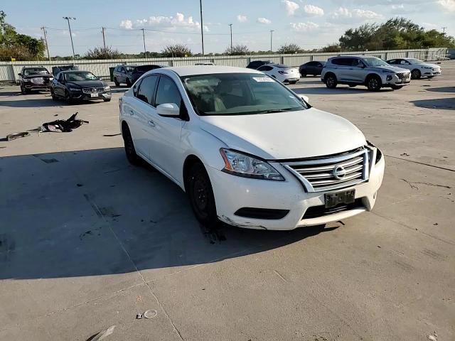 2014 Nissan Sentra S VIN: 3N1AB7AP5EL653830 Lot: 72234284