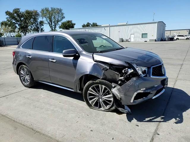 2017 Acura Mdx Technology VIN: 5J8YD4H54HL003042 Lot: 71051844