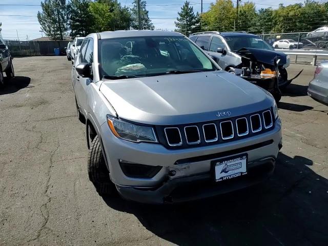 3C4NJCAB0KT855758 2019 Jeep Compass Sport