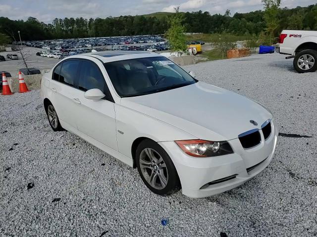 WBAVA37538NL44679 2008 BMW 328 I