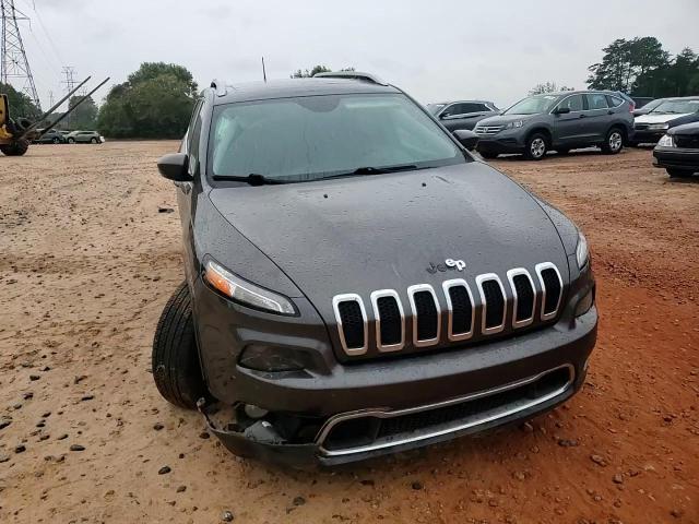 2018 Jeep Cherokee Limited VIN: 1C4PJLDX6JD552228 Lot: 71295744