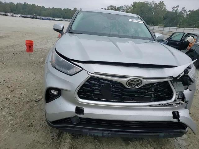 2022 Toyota Highlander L VIN: 5TDZZRAH4NS116375 Lot: 72371044