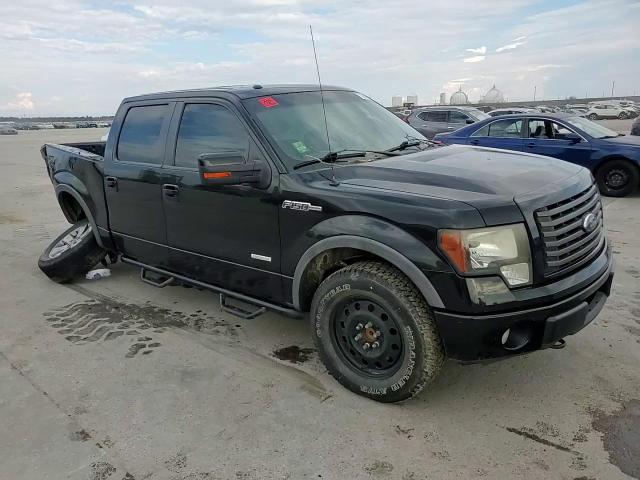 2012 Ford F150 Supercrew VIN: 1FTFW1ET9CFC55703 Lot: 72031524