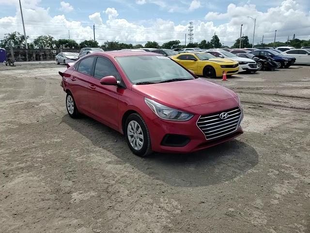 2022 Hyundai Accent Se VIN: 3KPC24A60NE163392 Lot: 70614564