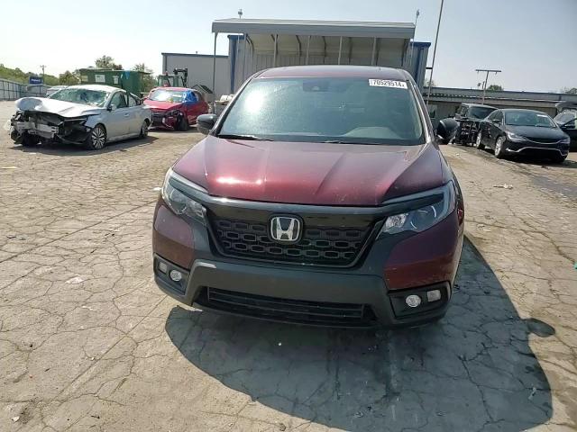 2021 Honda Passport Exl VIN: 5FNYF8H55MB007937 Lot: 70529514