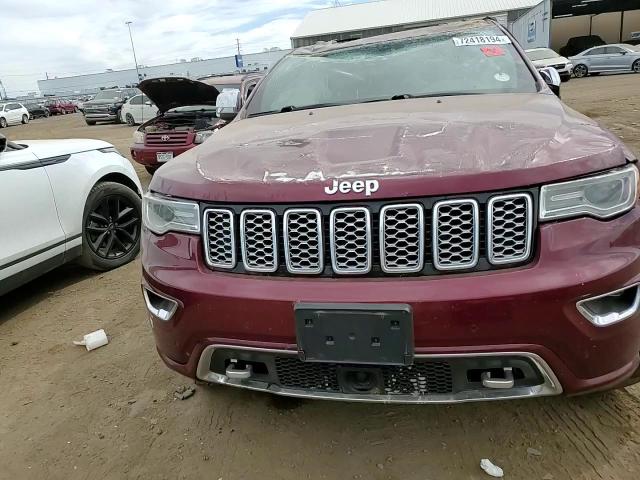 2017 Jeep Grand Cherokee Overland VIN: 1C4RJFCT9HC844089 Lot: 72418194