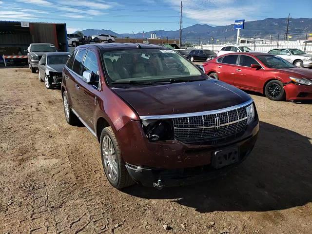 2009 Lincoln Mkx VIN: 2LMDU88C89BJ05433 Lot: 72279564