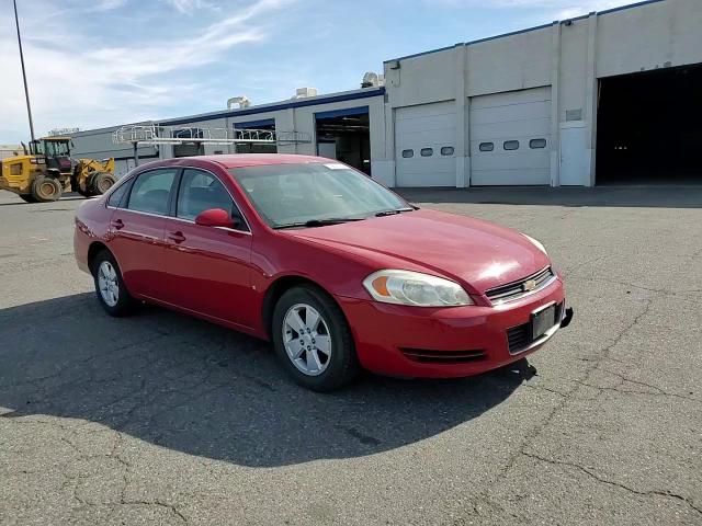 2G1WT55K381261222 2008 Chevrolet Impala Lt