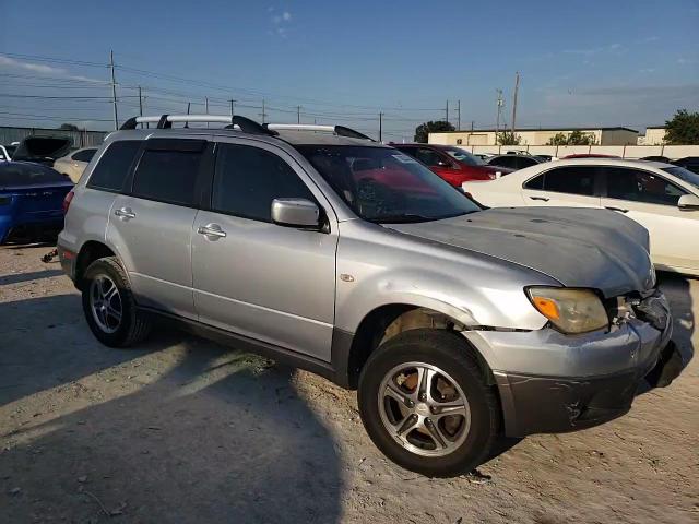 2006 Mitsubishi Outlander Ls VIN: JA4LX31F76U020741 Lot: 70634454