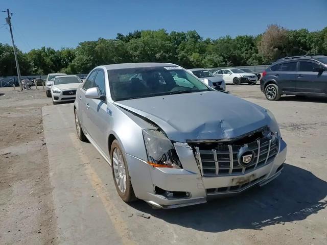 2012 Cadillac Cts Luxury Collection VIN: 1G6DE5E57C0101645 Lot: 70879244