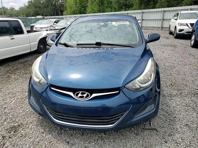 2014 Hyundai Elantra Se VIN: KMHDH4AE1EU202255 Lot: 70565044