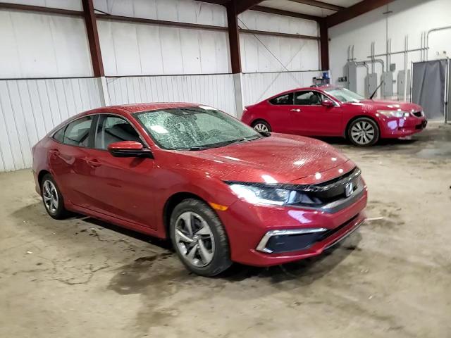 2HGFC2F63KH524168 2019 Honda Civic Lx