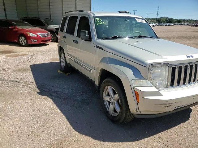 1J8GN58KX8W227474 2008 Jeep Liberty Limited