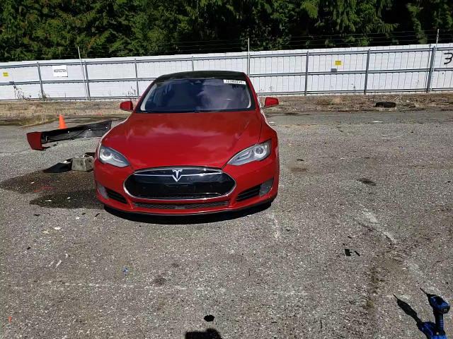 2015 Tesla Model S 70D VIN: 5YJSA1S23FF096808 Lot: 72380834