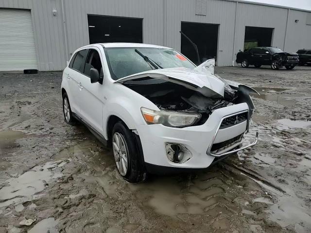 2014 Mitsubishi Outlander Sport Es VIN: 4A4AP3AU1EE025253 Lot: 71172114