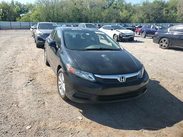 2HGFB2F81CH524224 2012 Honda Civic Ex