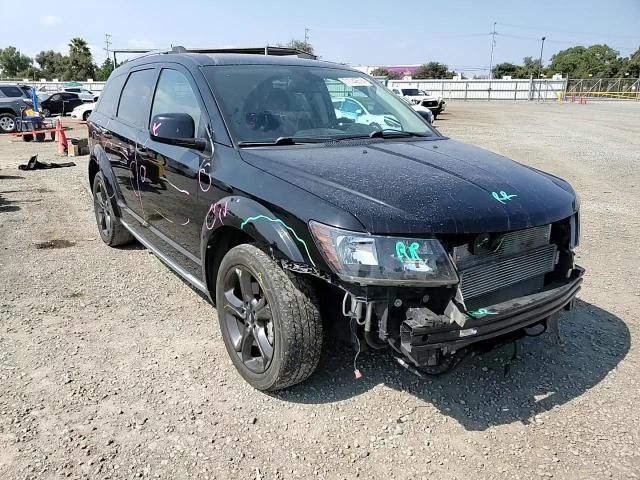 2019 Dodge Journey Crossroad VIN: 3C4PDCGG5KT844645 Lot: 71742574