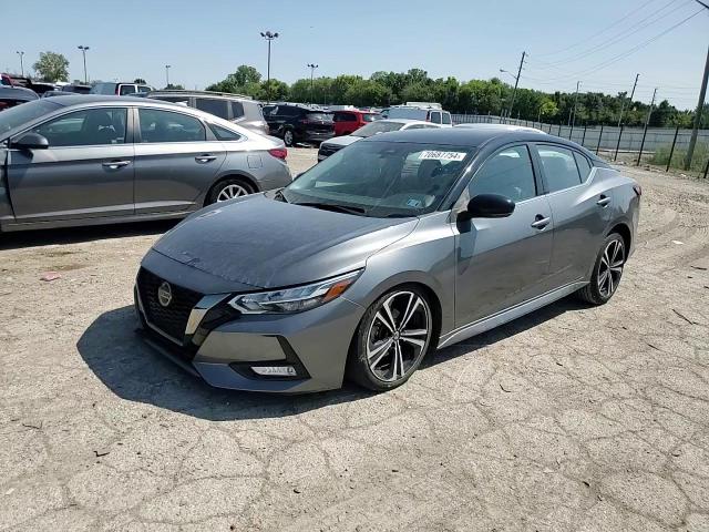 2020 Nissan Sentra Sr VIN: 3N1AB8DV2LY251148 Lot: 70687754