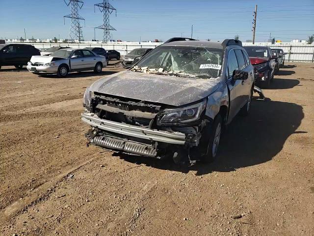 2019 Subaru Outback 2.5I Premium VIN: 4S4BSAFC6K3376922 Lot: 73162634