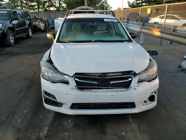 2016 Subaru Impreza VIN: JF1GPAA68GH288841 Lot: 72246684