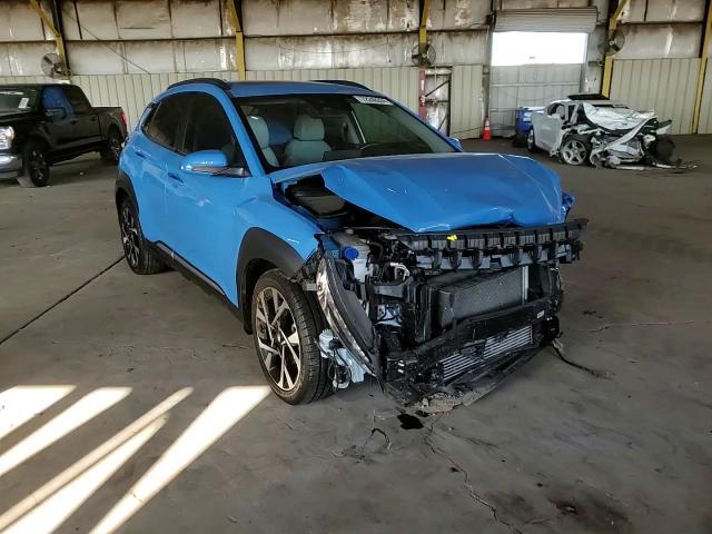 2023 Hyundai Kona Limited VIN: KM8K5CA37PU948026 Lot: 72248334