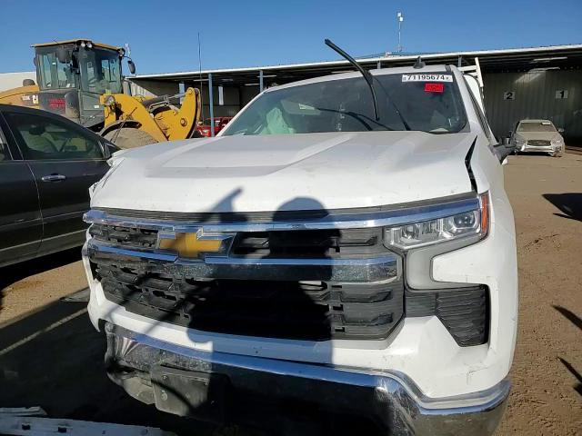 1GCUDDED0NZ638602 2022 Chevrolet Silverado K1500 Lt