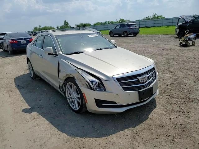 2015 Cadillac Ats Luxury VIN: 1G6AH5RX6F0130287 Lot: 71979304