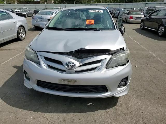 2013 Toyota Corolla Base VIN: 2T1BU4EE0DC965395 Lot: 72034434